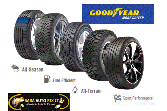 Good Year Tires