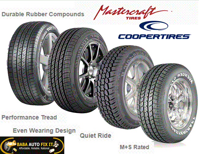 MasterCraft Tires