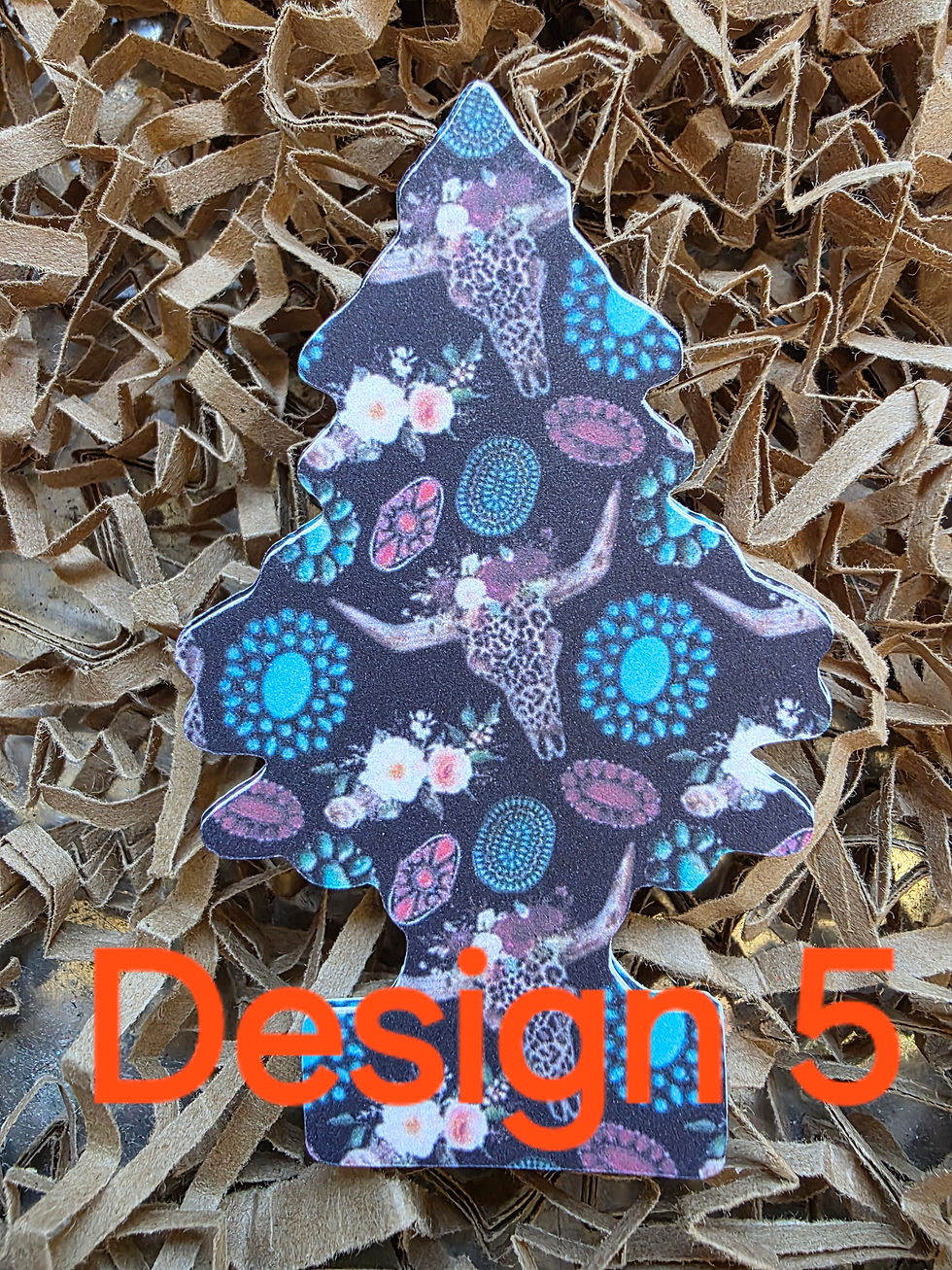 Thumbnail: Little Trees (2) Vent Clips OR DANGLES