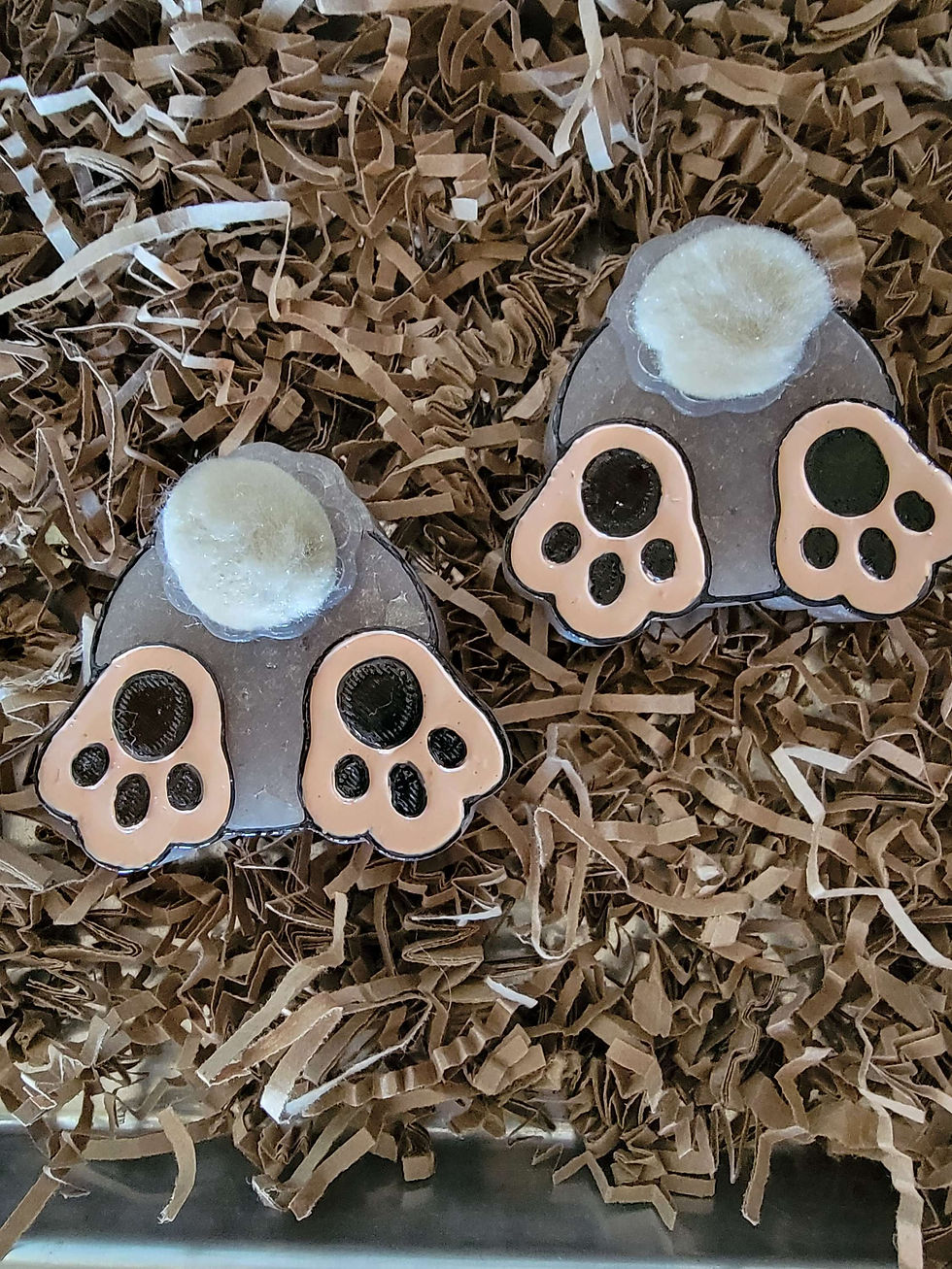 Little Bunny Butts Vent OR DANGLES