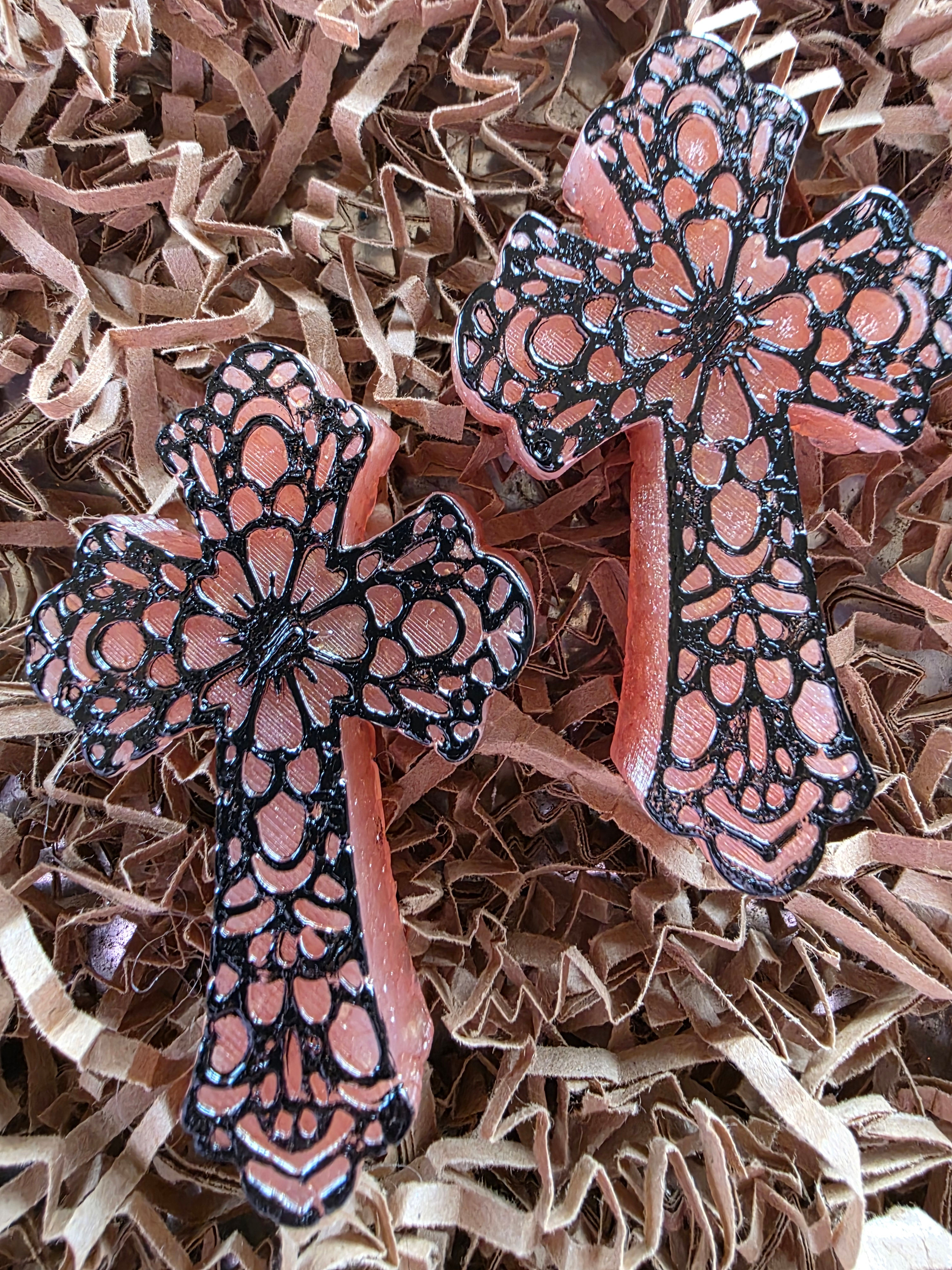 Stained Glass Vent Clips (2) OR DANGLES