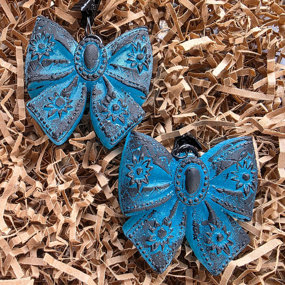 Thumbnail: 3D Western Bow Sets (2 Vents 1 regular) 