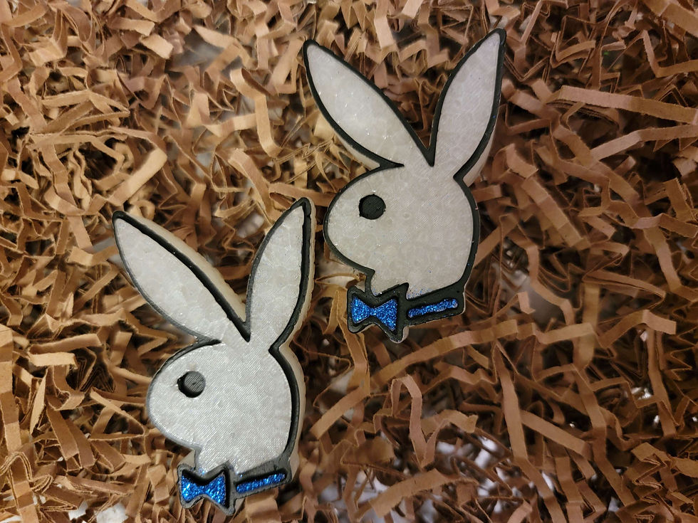 Playboy Bunny (2) VENTS OR DANGLES