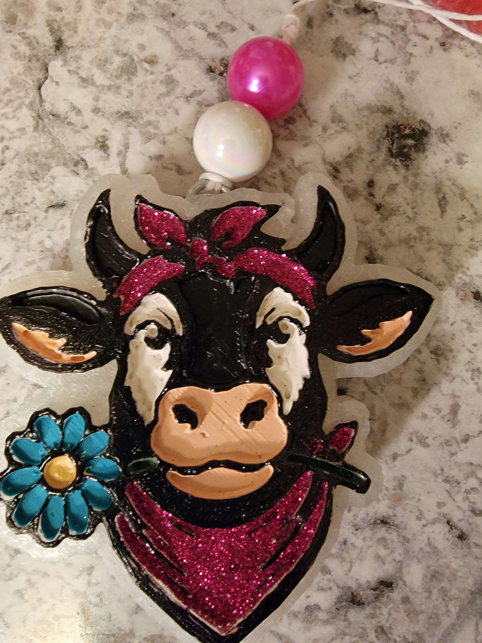 Thumbnail: Cow with Bandana 