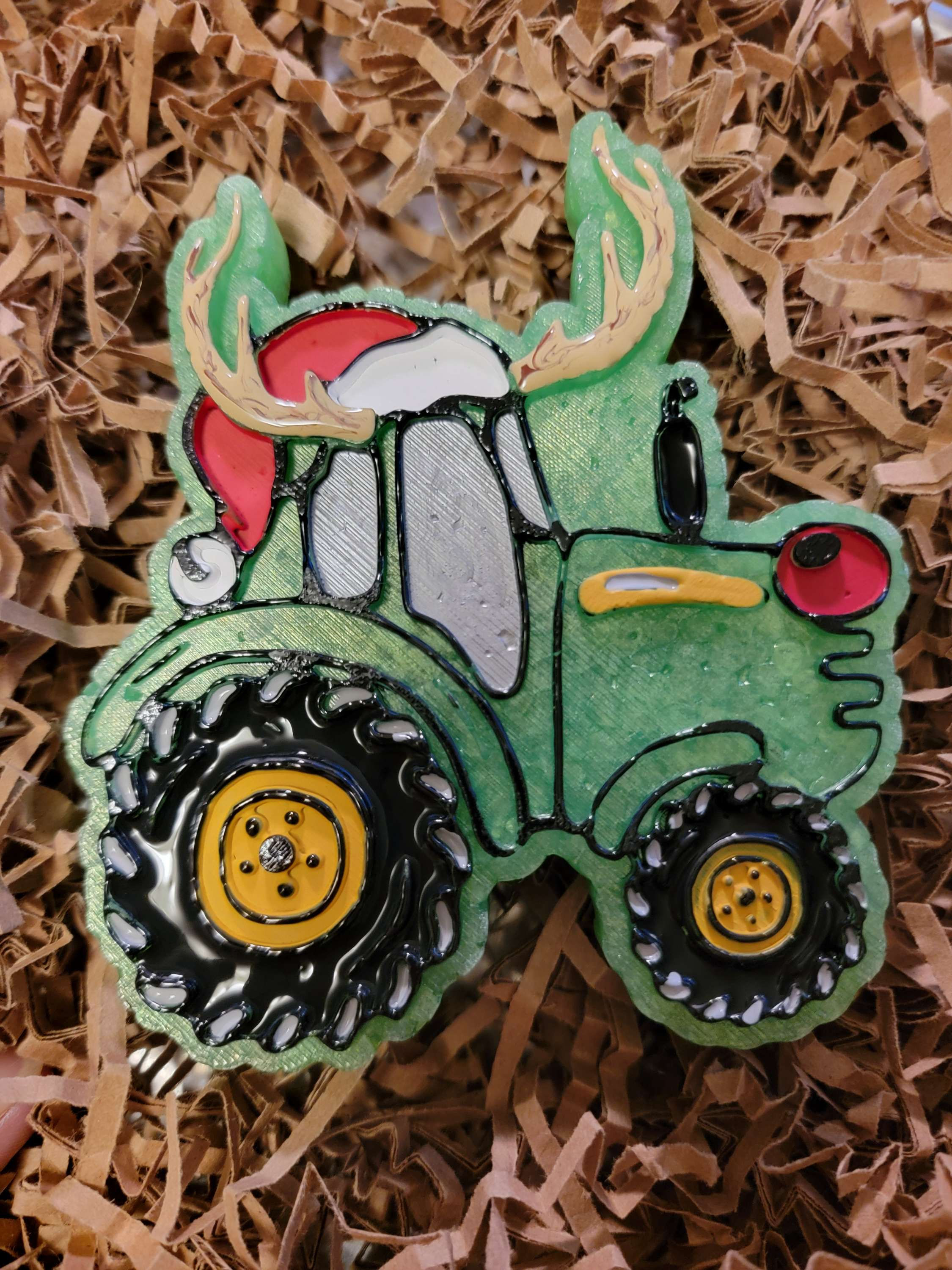 Rudolf Tractor