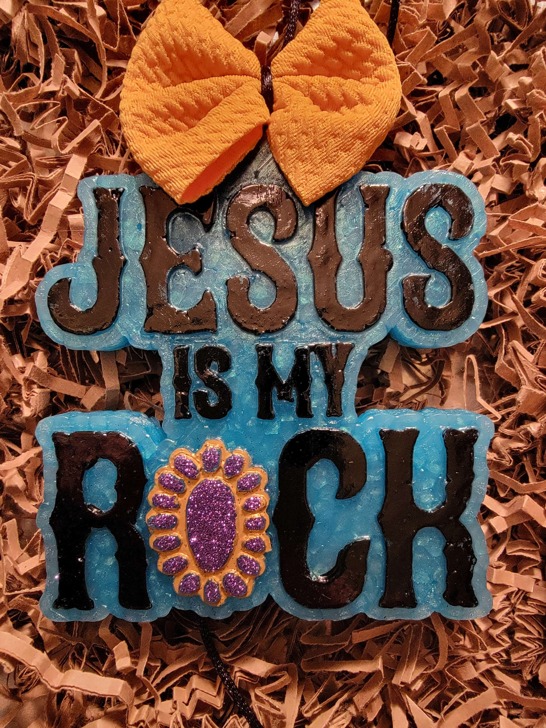 JESUS IS MY ROCK
