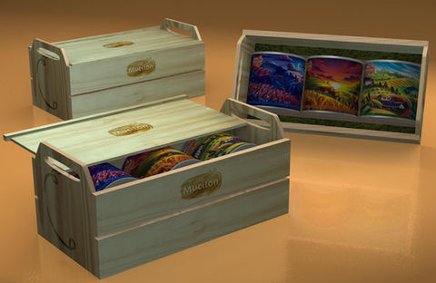 Proposta de Seed Gift Mucilon - 3D