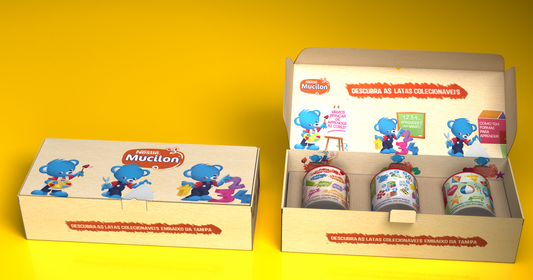 Proposta de Seed Gift Naturnes - 3D