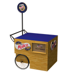 Food Cart Molico 3D