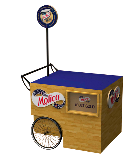 Food Cart Molico 3D
