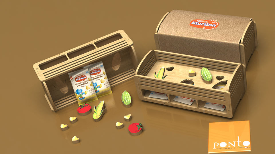 Proposta de Seed Gift Mucilon - 3D