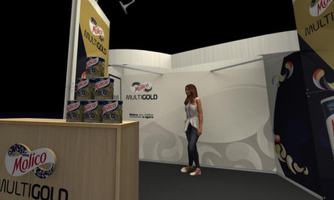 Proposta de Stand Nestle - 3D