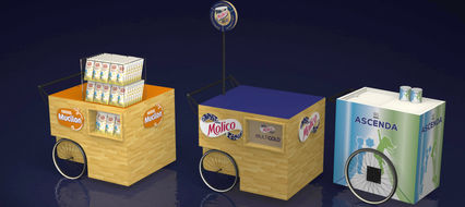 Food Carts 3D