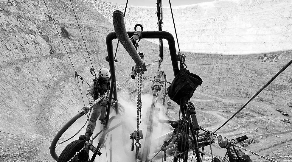 rapid stabilisation emergency response rock scaling