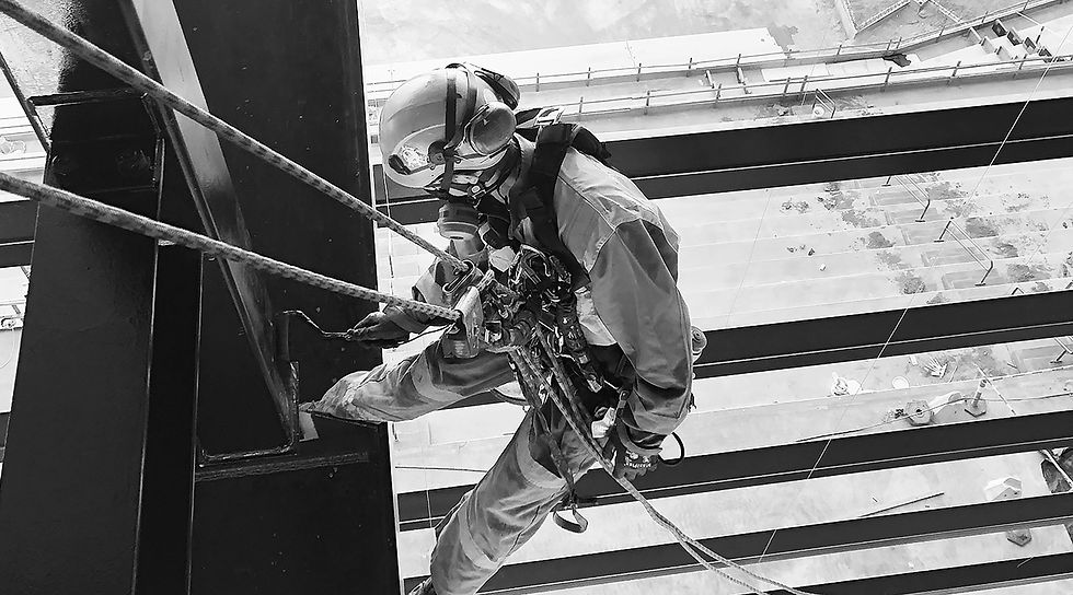irata certified rope access technician