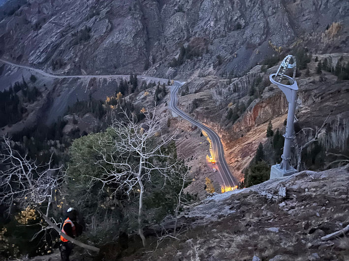 o'bellx installation remote avalanche protection system