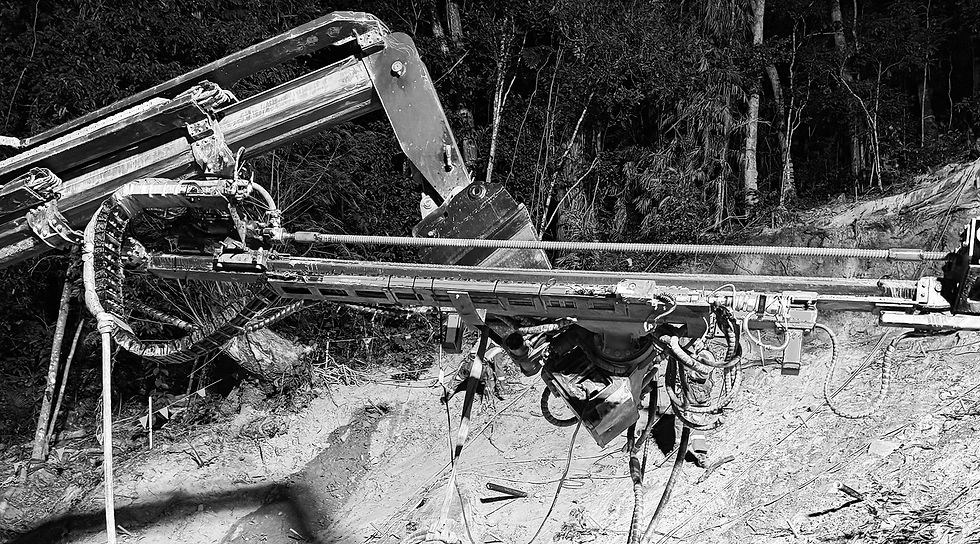 Double Corrosion Protection Anchors (DCP) installation