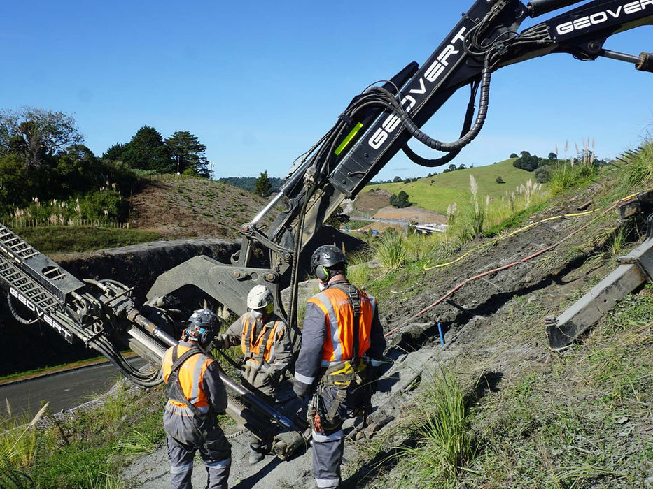 Puhoi to Warkworth Slope Stabilisation