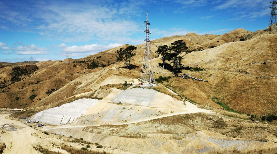 ground anchor and shotcrete stabilisation nz