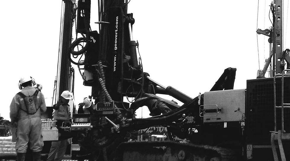 micro piling for underpinning, seismic upgrades, and restricted-access foundations