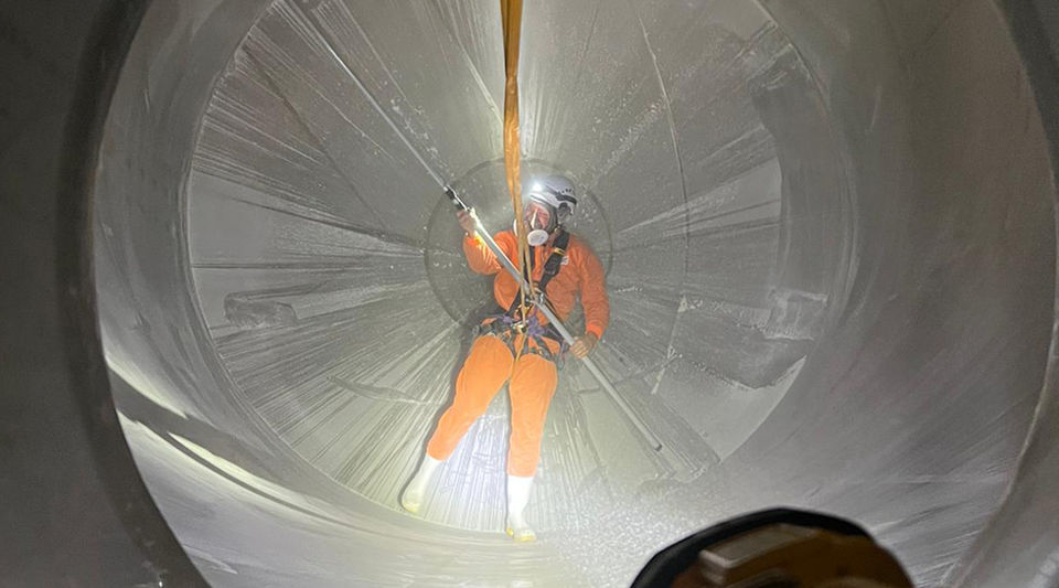 confined space inspections and repairs
