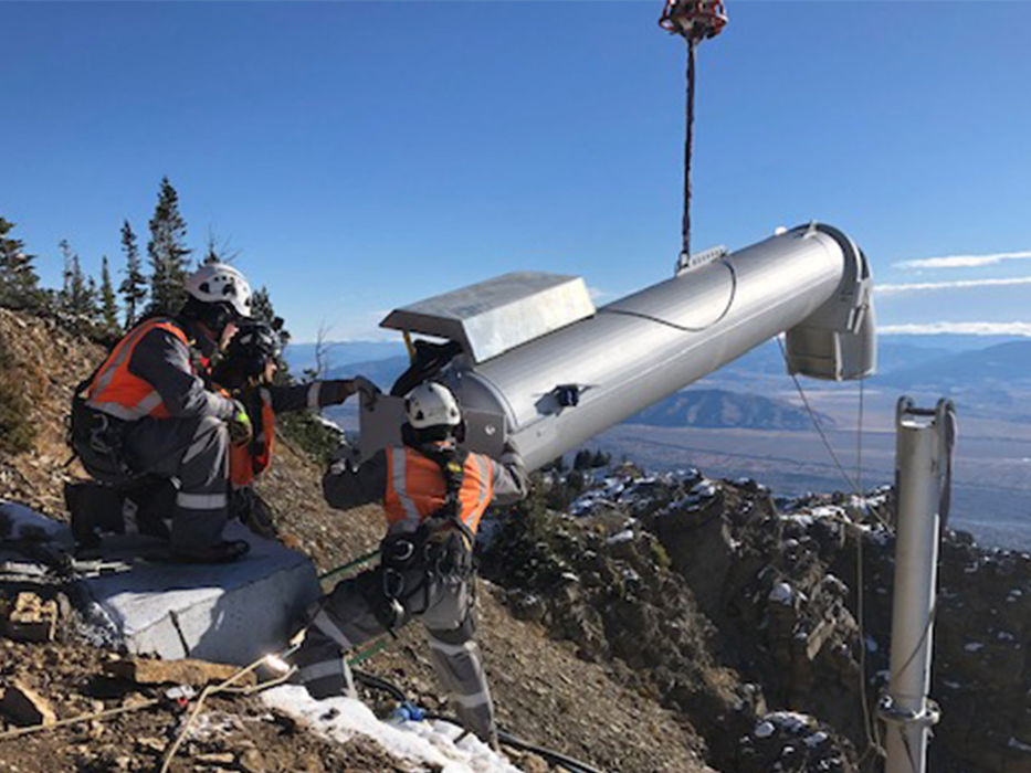 installation of GAZEX