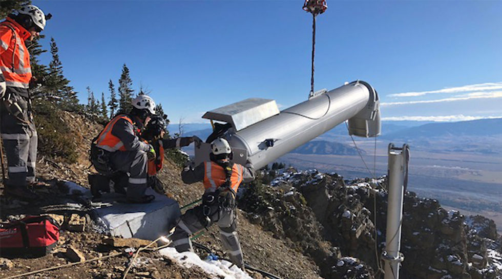 installation of GAZEX 