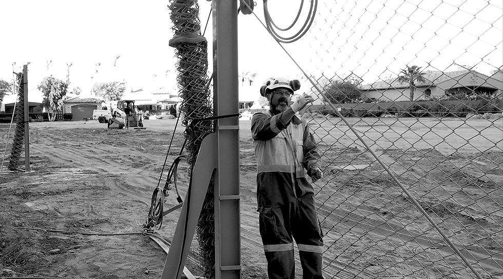 rockfall attentuator rockfall protection