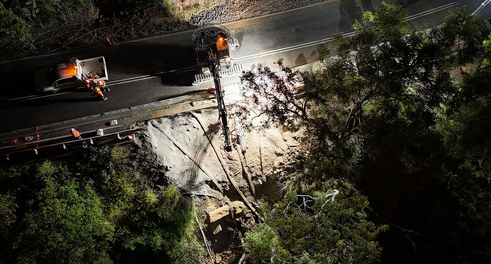 2025 Queensland resilient australia photography award winner disaster recovery night works