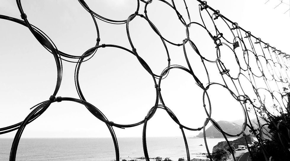 shallow landslide barrier rockfall protection