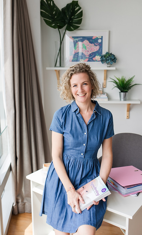Maud Hypnobirthing educator in Singapore