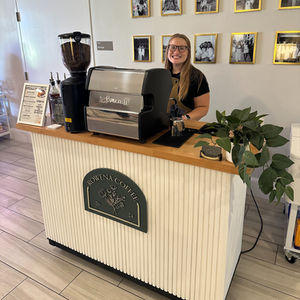 Rowena Coffee Cart Mobile Espresso Bar Phoenix Arizona