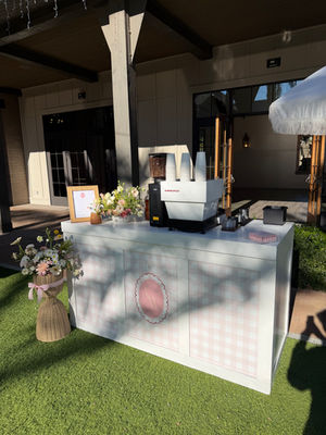 Custom Coffee Bar For Baby Shower