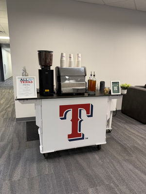 Spring Training Branded Coffee Bar