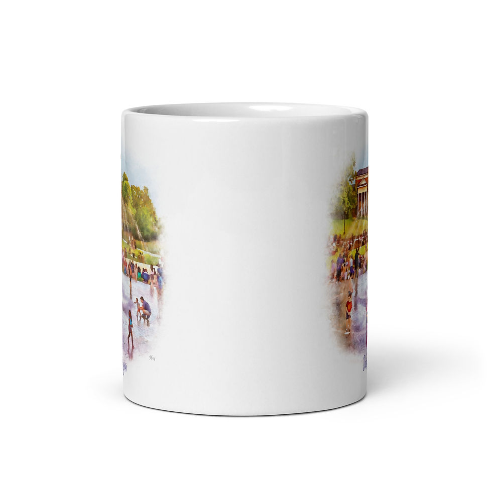 Thumbnail: Fountain - Mug