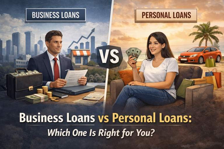 Business Loans vs Personal Loans