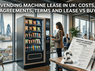 Vending Machine Lease in UK