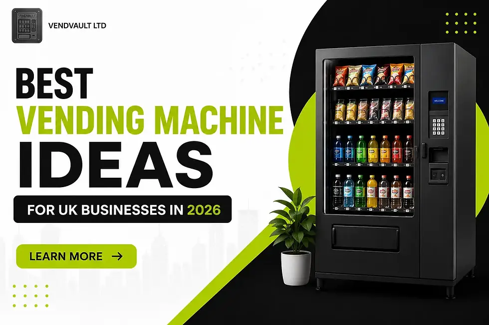 best vending machine ideas for uk businesses