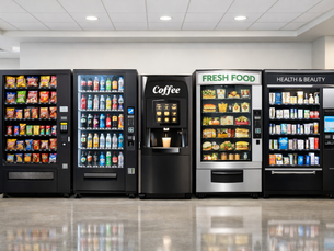 types of vending machines