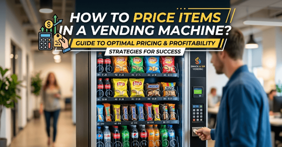 How to Price Items in a Vending Machine