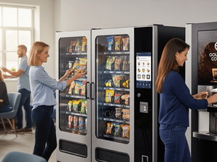 Vending Machines Improving Workplace