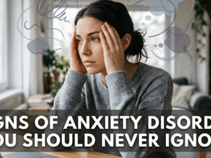 Signs of Anxiety Disorder