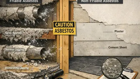 Friable vs Non Friable Asbestos