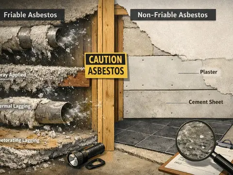 Friable vs Non Friable Asbestos