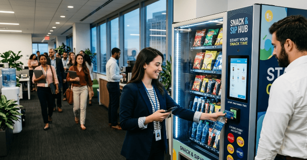 Profitable Vending Machine Locations