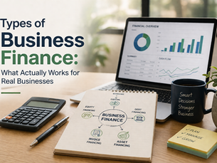 Types of Business Finance