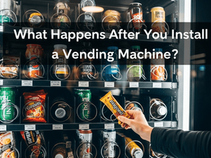 Installing a Vending Machine