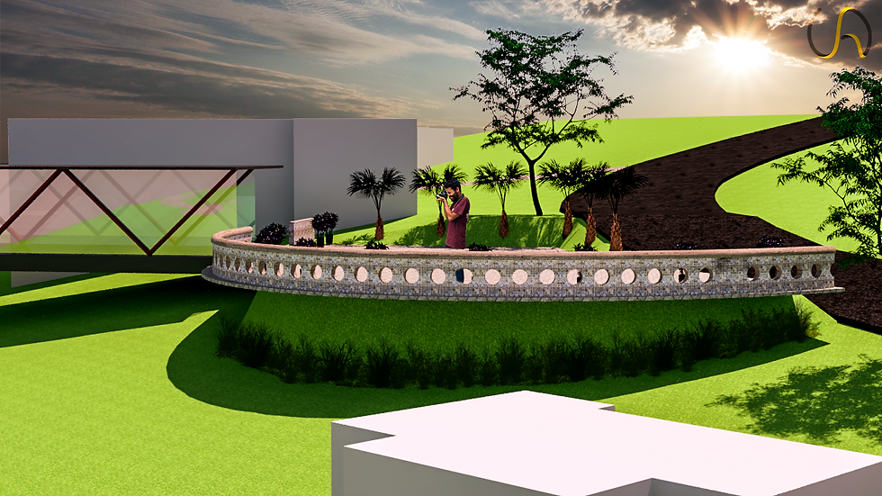 Render do mirante
