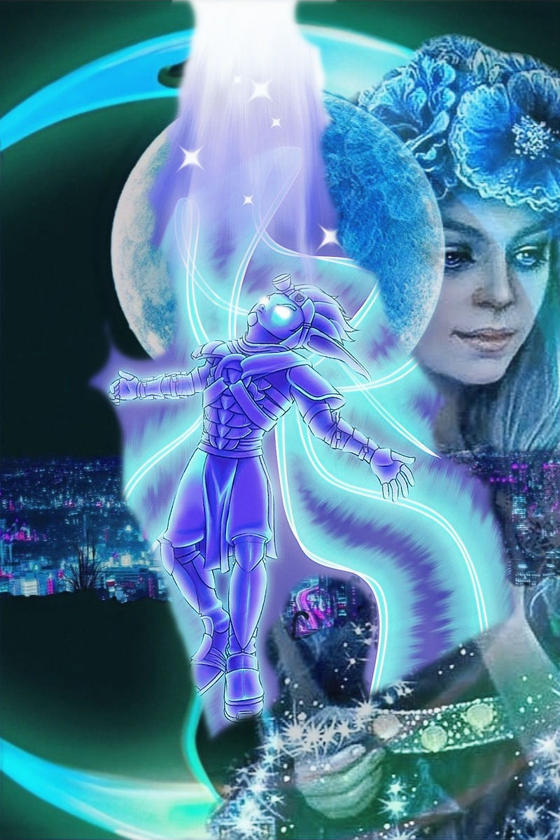 Thumbnail: Source Divine Connecting with God Energy Essence Blue print Dna Activation 💎🌊☯