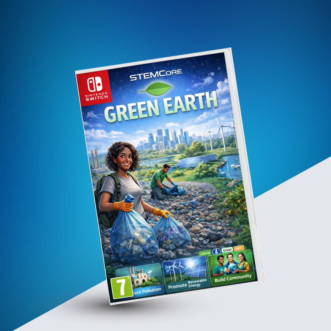 Green Earth — 1-Year Classroom License